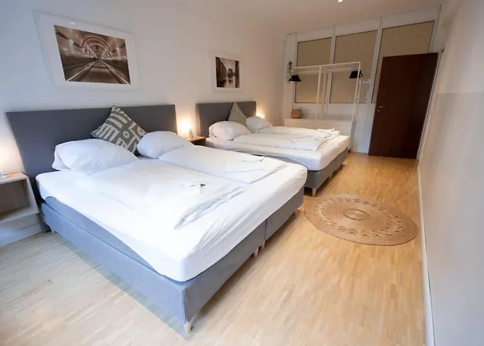 Hamburg City Center Apartment