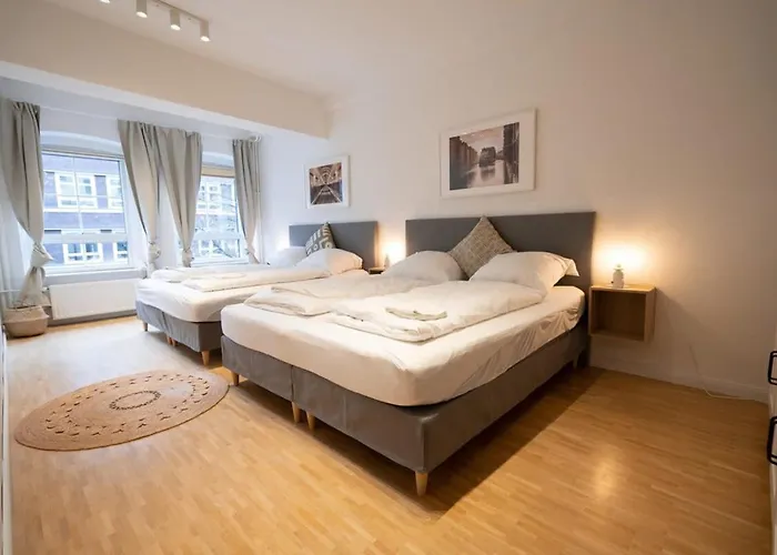 Hamburg City Center Apartment
