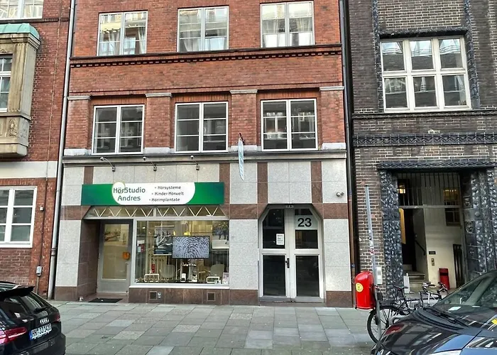 Hamburg City Center Apartment